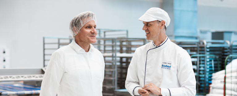 Ludwig Hartmann im Gespräch mit Magnus Müller-Rischart | Foto: Andreas Gregor